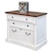 Durham Mfg Durham 3 Drawer Lateral File Cabinet in White IMDU455 - alternate 5
